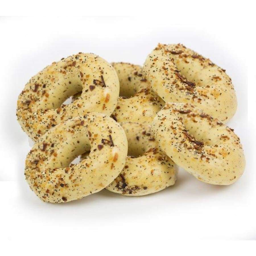 ThinSlim Foods Zero Carb Protein Bagels - Everything - High-quality Protein Bagels by ThinSlim Foods at BariatricPal Store