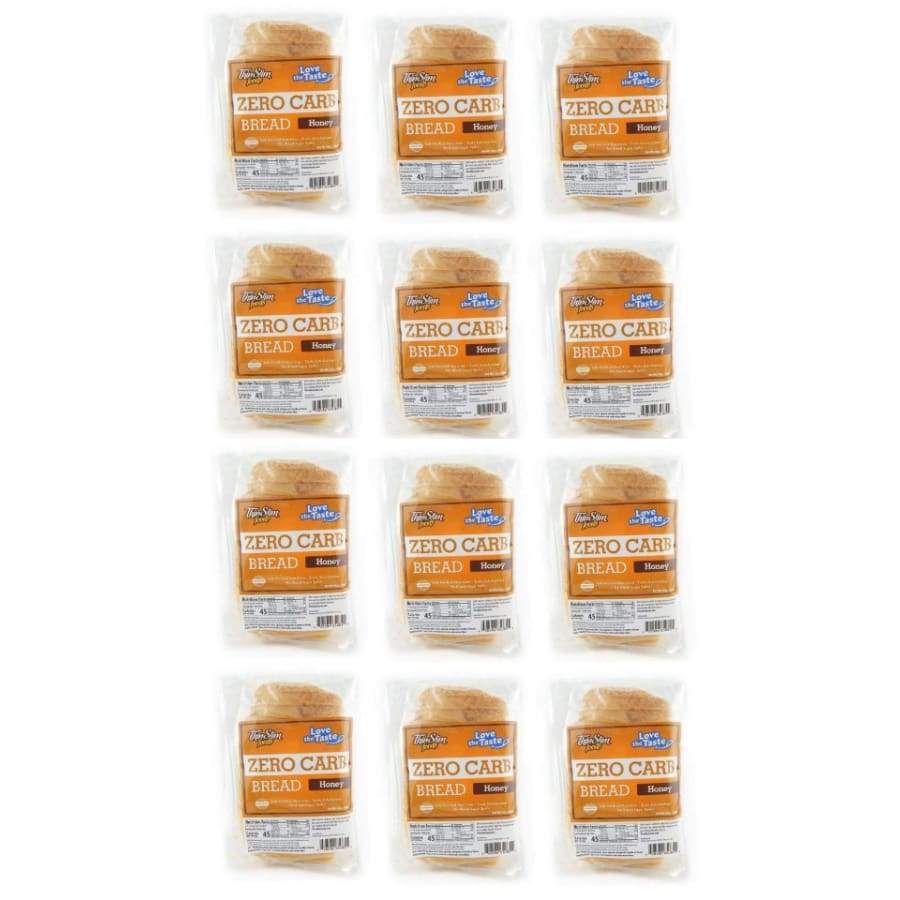 ThinSlim Foods Zero Carb Protein Bread - Honey - High-quality Protein Bread by ThinSlim Foods at BariatricPal Store