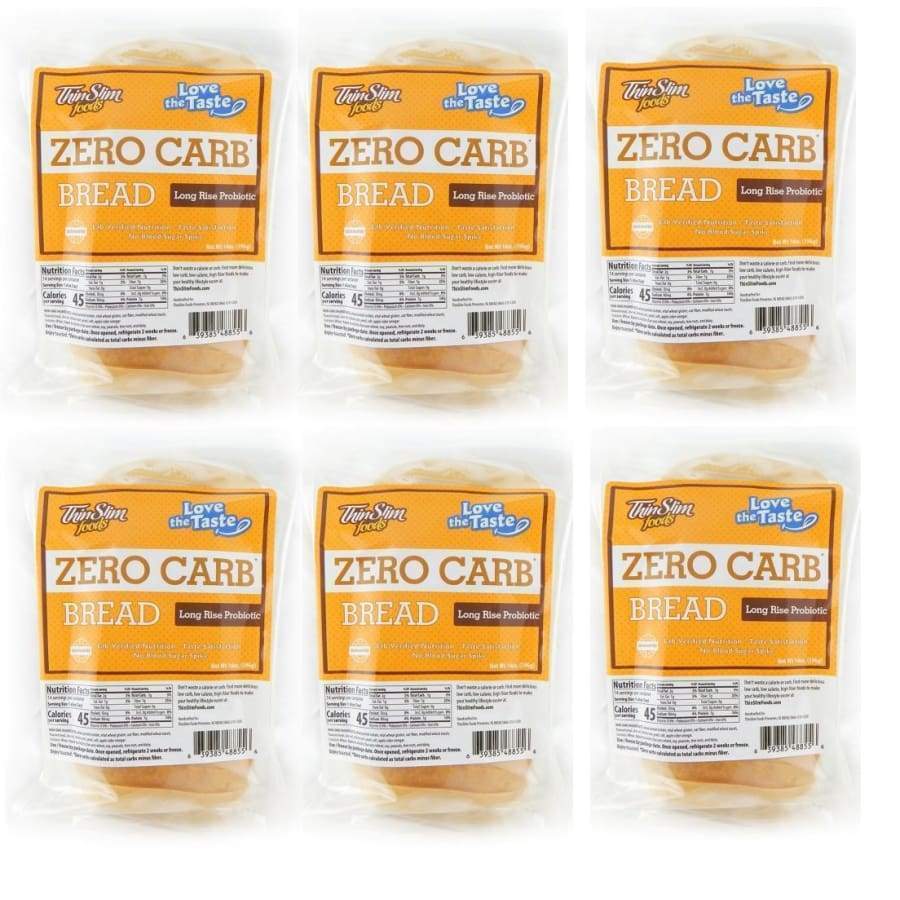 ThinSlim Foods Zero Carb Protein Bread - Long Rise Probiotic (Sourdough) - High-quality Protein Bread by ThinSlim Foods at BariatricPal Store