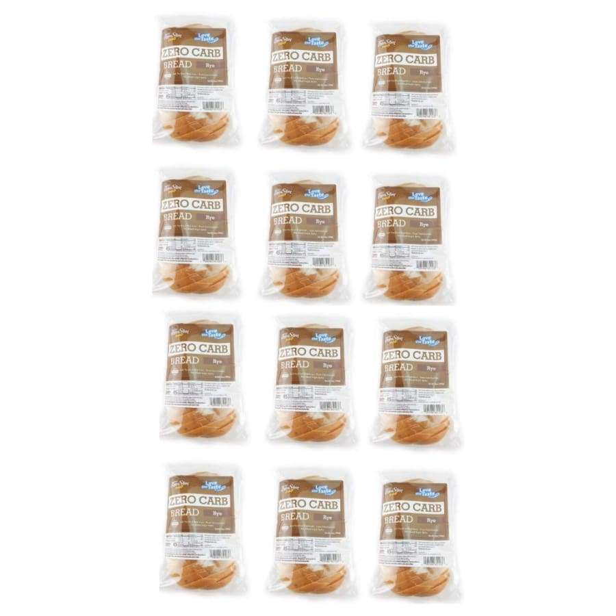 ThinSlim Foods Zero Carb High Protein Bread - Rye - High-quality Protein Bread by ThinSlim Foods at BariatricPal Store