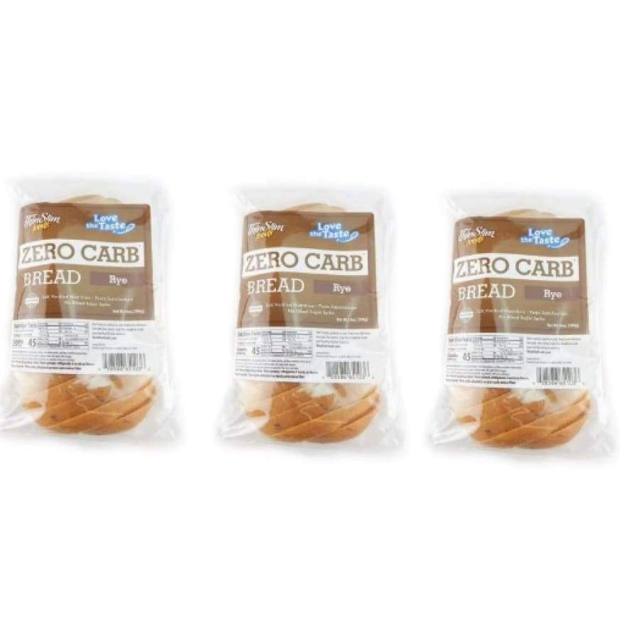 ThinSlim Foods Zero Carb High Protein Bread - Rye - High-quality Protein Bread by ThinSlim Foods at BariatricPal Store
