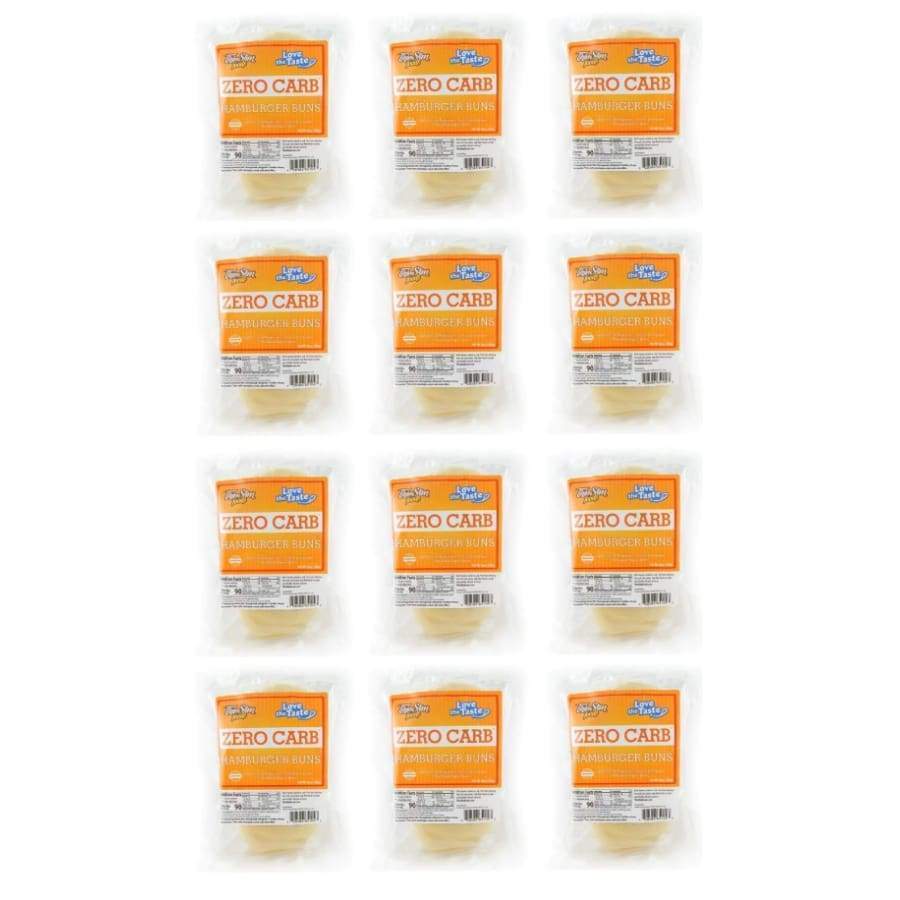 ThinSlim Foods Zero Carb Protein Hamburger Buns - High-quality Protein Buns by ThinSlim Foods at BariatricPal Store