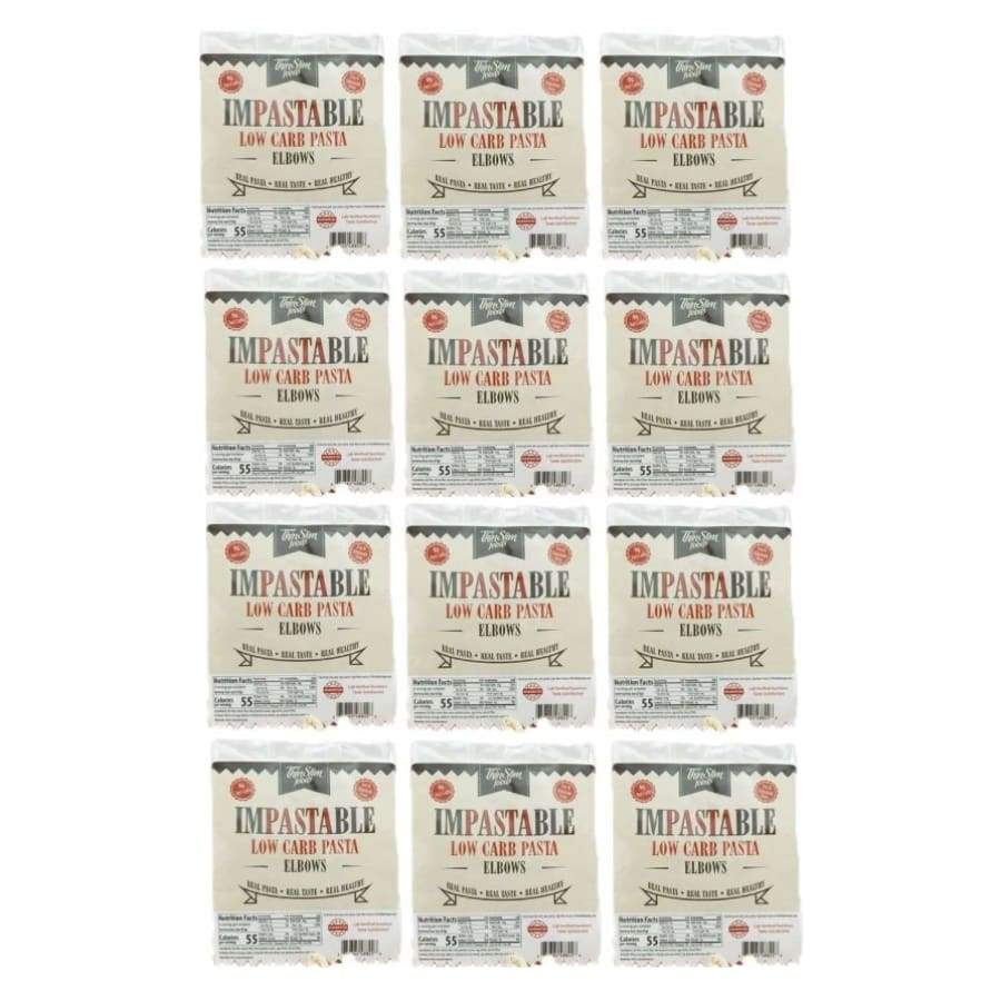 ThinSlim Foods Impastable Low Carb Pasta - Elbows - High-quality Pasta by ThinSlim Foods at BariatricPal Store