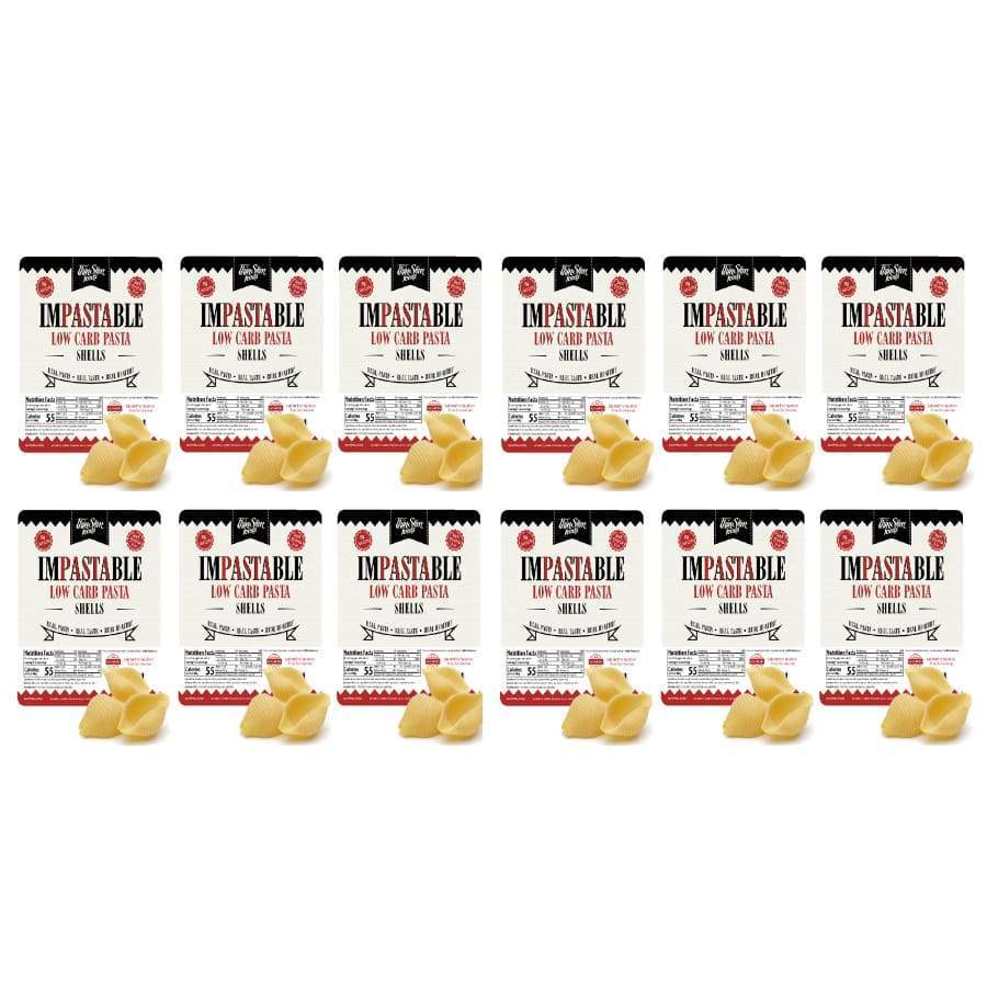ThinSlim Foods Impastable Low Carb Pasta - Shells - High-quality Pasta by ThinSlim Foods at BariatricPal Store