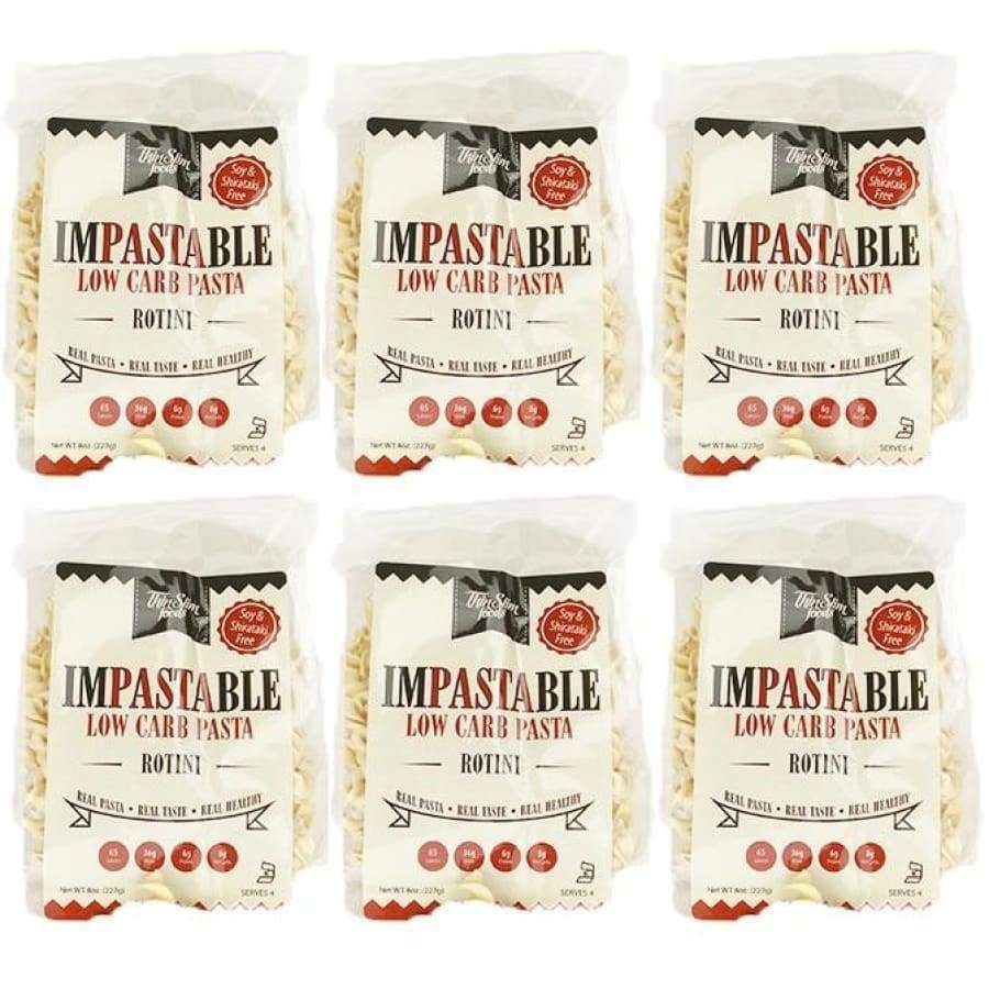 ThinSlim Foods Low Carb Impastable Pasta - Rotini - High-quality Pasta by ThinSlim Foods at BariatricPal Store