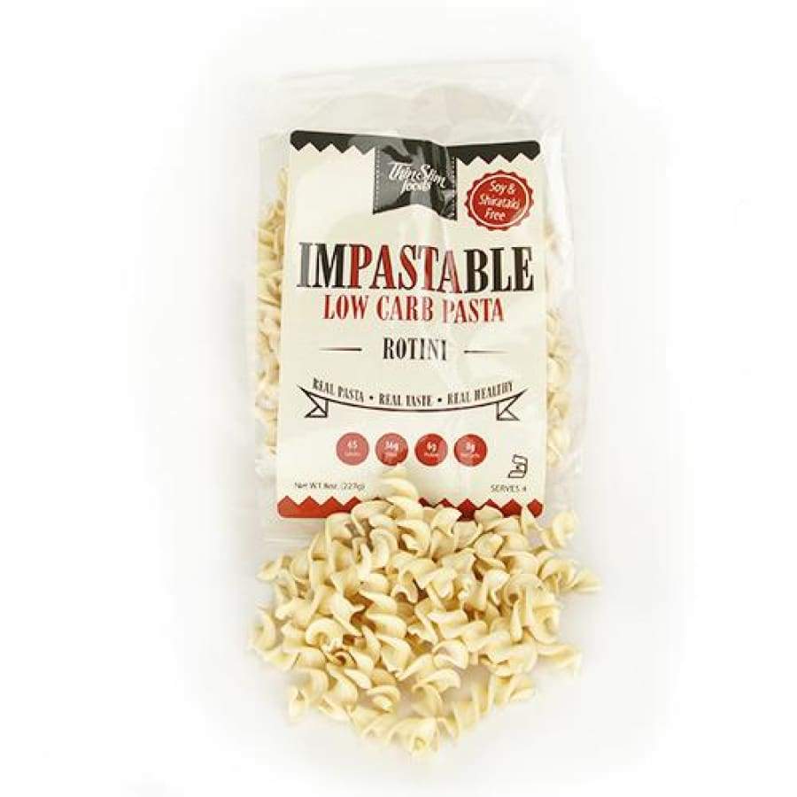 ThinSlim Foods Low Carb Impastable Pasta - Rotini - High-quality Pasta by ThinSlim Foods at BariatricPal Store
