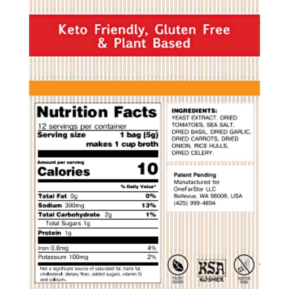 Millie's Sipping Broth - Tomato Basil - High-quality Broth by Millie's at BariatricPal Store