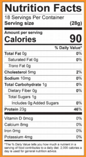 Clear Whey Isolate Protein Powder by WICKED Protein - Variety Pack - High-quality Protein Powder by WICKED Protein at BariatricPal Store