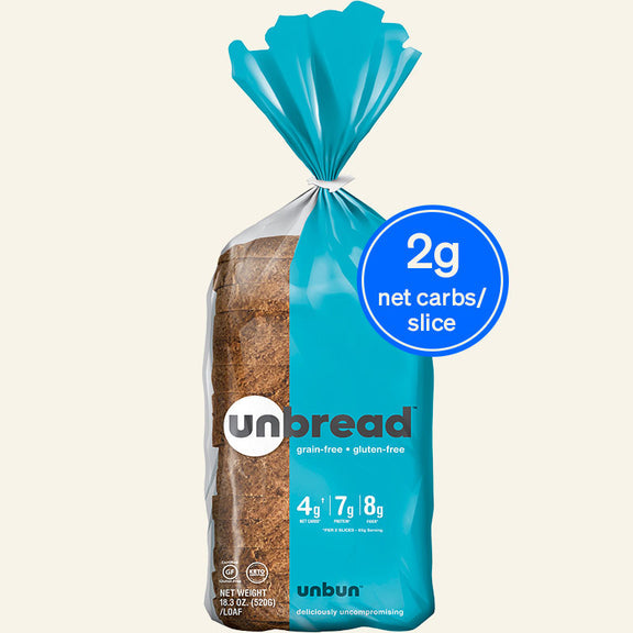 Unbread Gluten-Free Bread by Unbun - High-quality Bread by Unbun at 