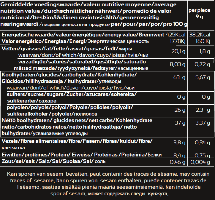 La Nouba Ready-To-Eat Low Carb Belgian Waffles - High-quality Cakes & Cookies by La Nouba at BariatricPal Store