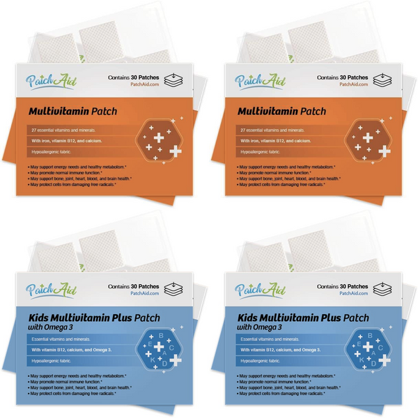 Family Multivitamin Patch Pack by PatchAid - High-quality Vitamin Patch by PatchAid at 
