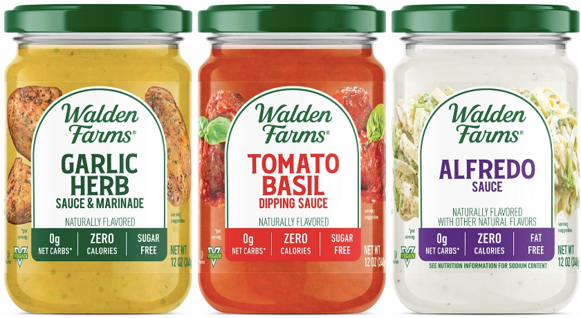 Walden Farms Calorie Free Pasta Sauces - High-quality Pasta Sauce by Walden Farms at BariatricPal Store