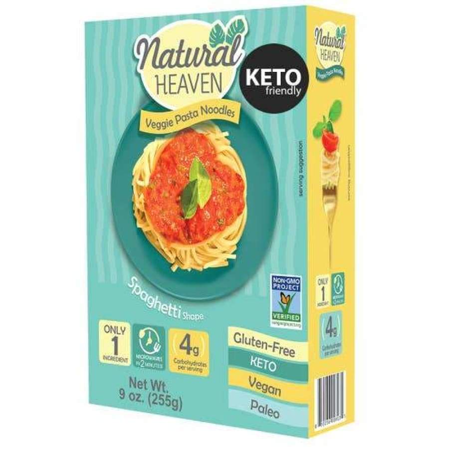 Veggie Pasta Hearts of Palm Noodles by Natural Heaven - Spaghetti - High-quality Pasta by Natural Heaven at BariatricPal Store