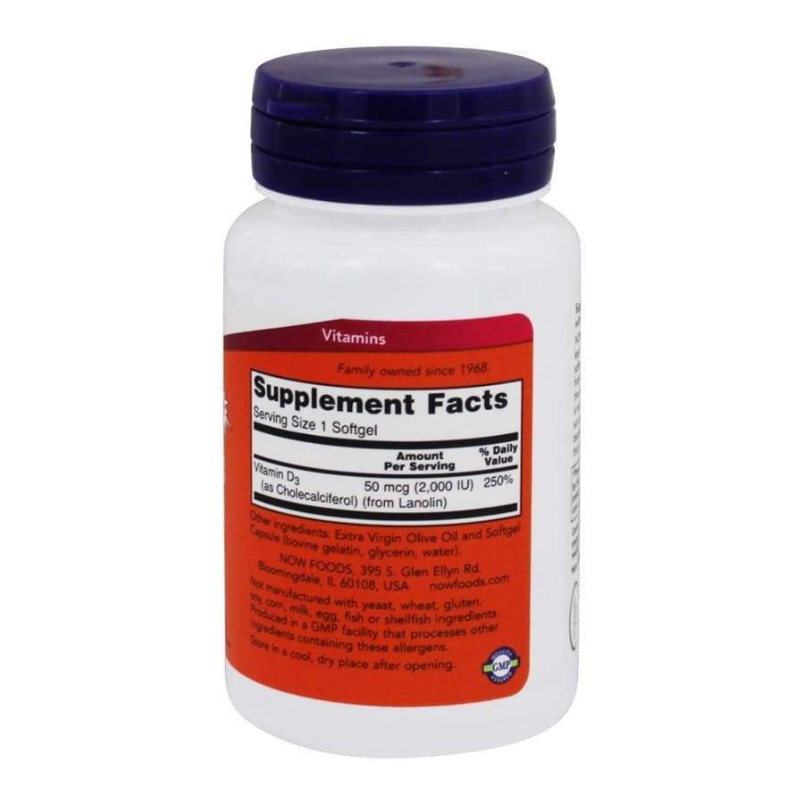 #Dosage_2000 IU, 240 softgels