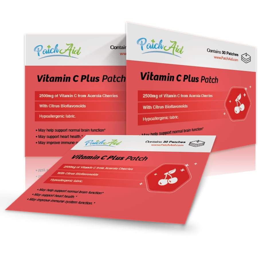 Vitamin C Plus Vitamin Patch by PatchAid - High-quality Vitamin Patch by PatchAid at BariatricPal Store