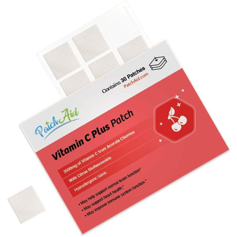 Vitamin C Plus Vitamin Patch by PatchAid - High-quality Vitamin Patch by PatchAid at 