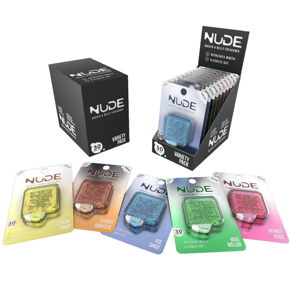 Breath & Gut Freshener Mint by NUDE - Variety Pack - High-quality Candies by NUDE at BariatricPal Store