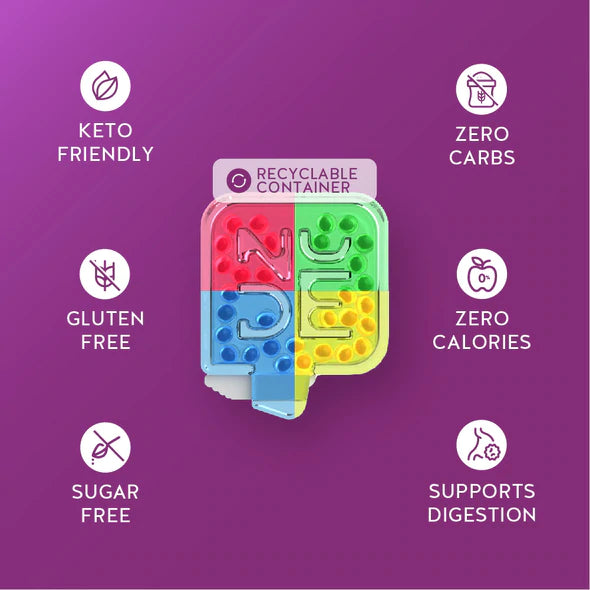 Breath & Gut Freshener Mint by NUDE - Variety Pack - High-quality Candies by NUDE at BariatricPal Store