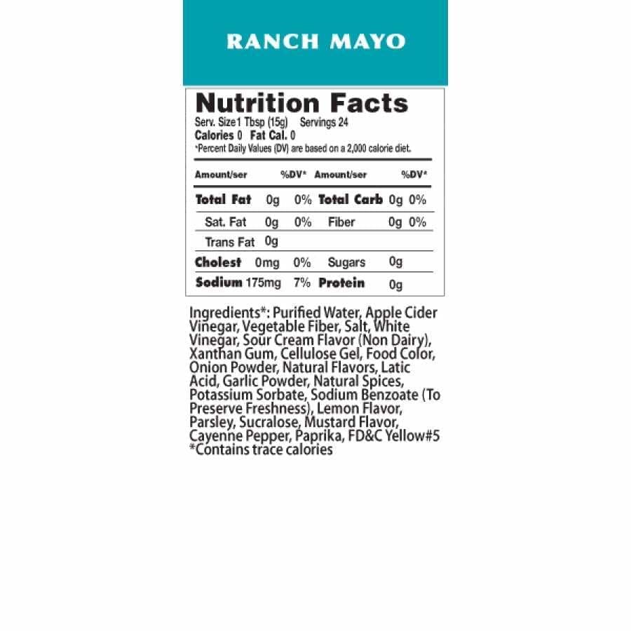 Walden Farms Calorie Free Flavored Mayo - High-quality Mayo by Walden Farms at BariatricPal Store