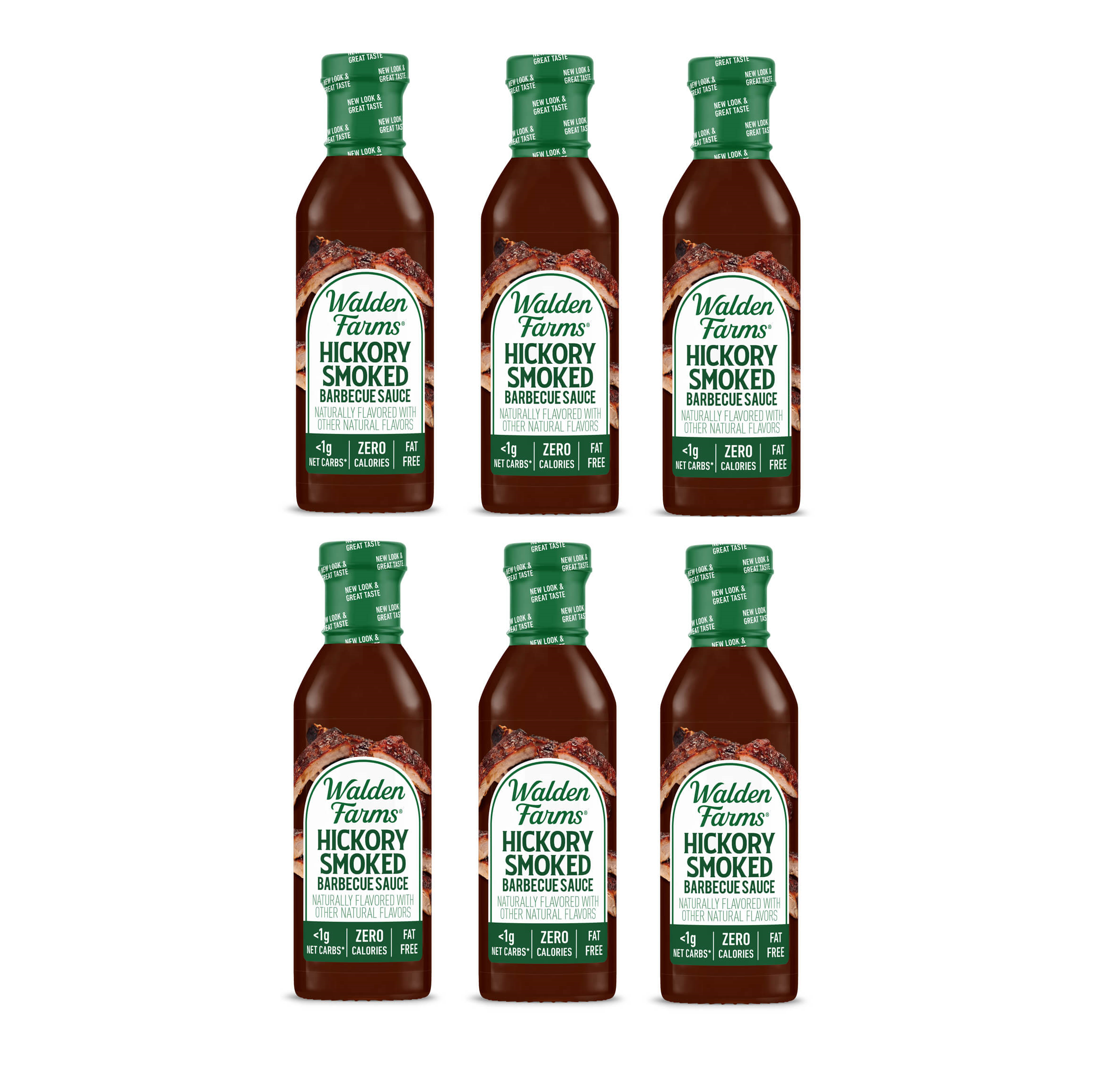 #Flavor_Hickory Smoked (CLEARANCE: Best by October 09, 2025) #Size_6 Bottles