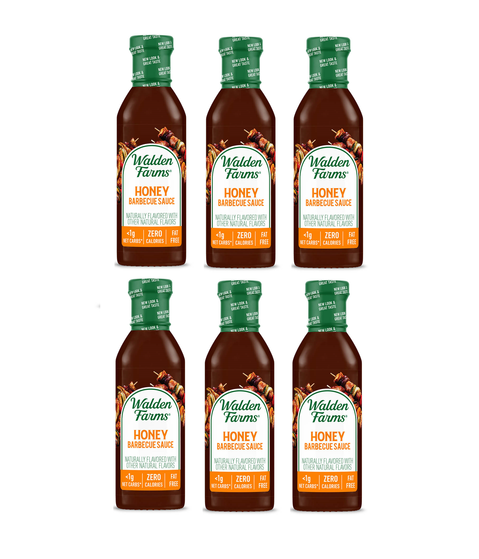 #Flavor_Honey #Size_6 Bottles