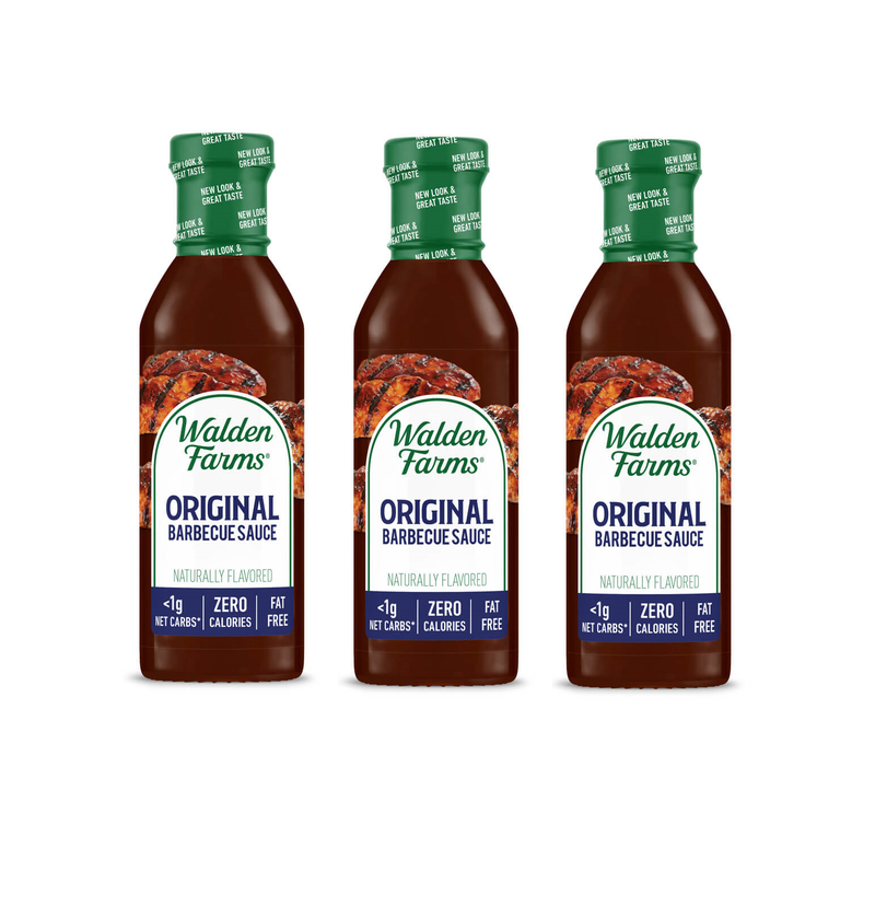 Walden Farms Calorie Free BBQ Sauces