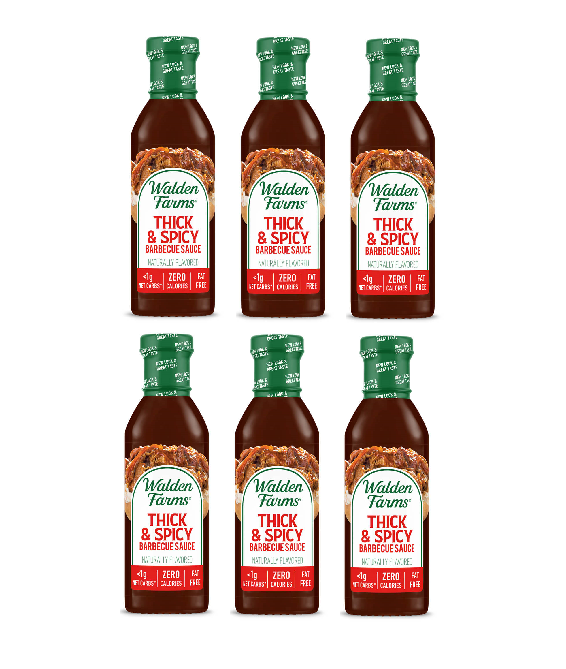 #Flavor_Thick & Spicy #Size_6 Bottles