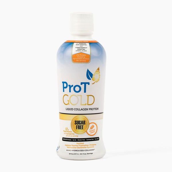 Liquid Collagen Protein by ProT Gold - Orange Creme - High-quality Liquid Protein by ProT Gold at 