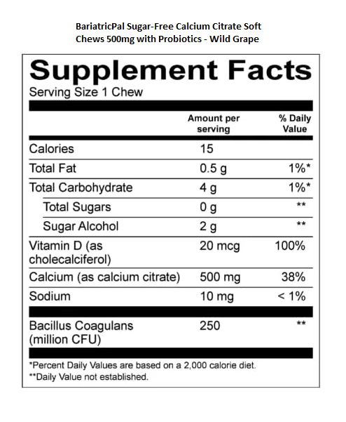 Gastric Band Complete Bariatric Vitamin Pack by BariatricPal - Capsules - High-quality Vitamin Pack by BariatricPal at BariatricPal Store