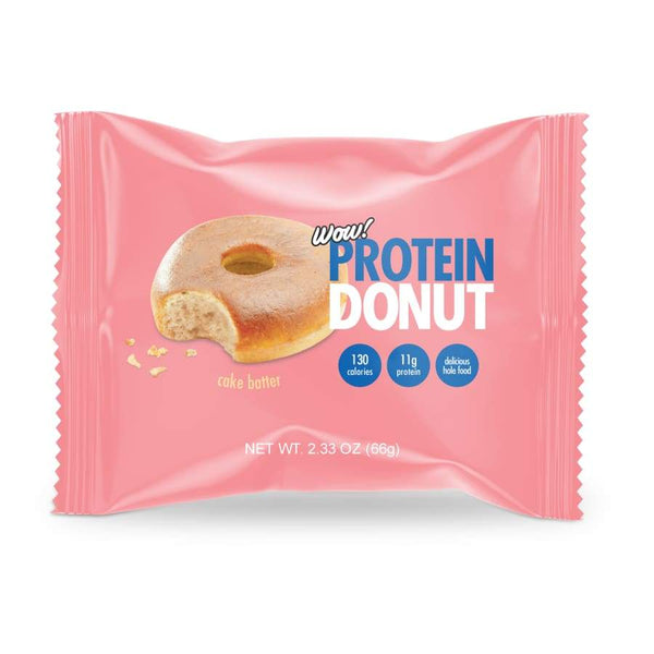 WOW! High Protein Donuts - Cake Batter - High-quality Cakes & Cookies by WOW! at 