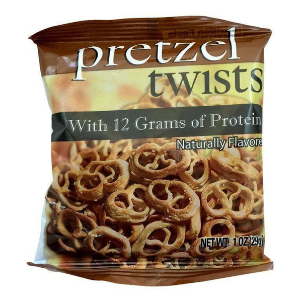 Taking Protein Pretzels to a New Level