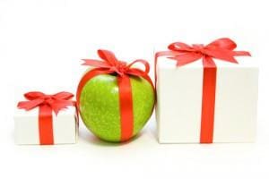 Enjoy the Holiday Cheer with Healthy Gifts!