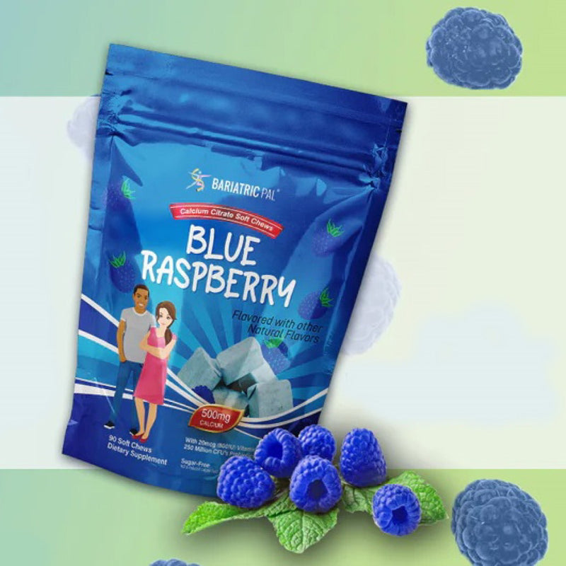 New Flavor Announcement: BariatricPal Sugar Free Calcium Citrate Soft Chews in Blue Raspberry
