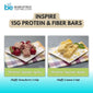 New Flavors Alert: Inspire 15g Protein & Fiber Bars by Bariatric Eating
