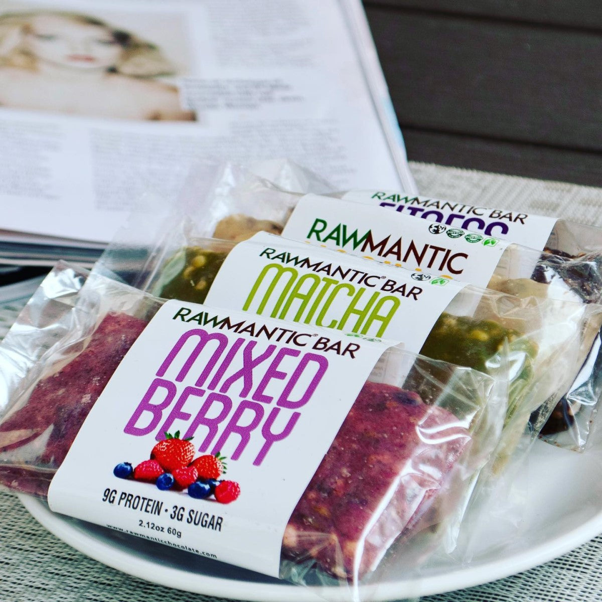 New Brand - Rawmantic Chocolate