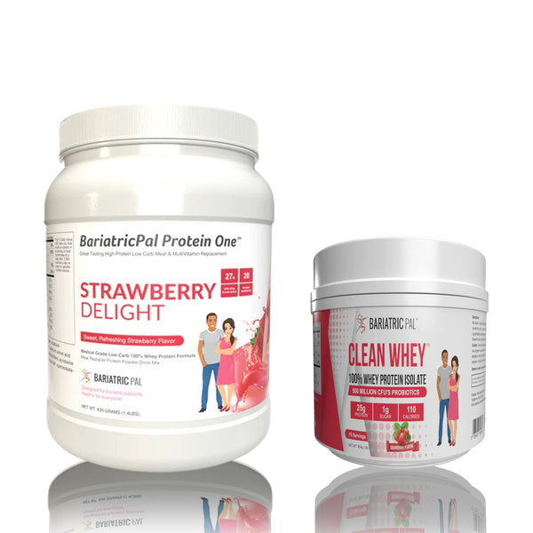 All New Flavors of Protein ONE & Clean Whey: Strawberry
