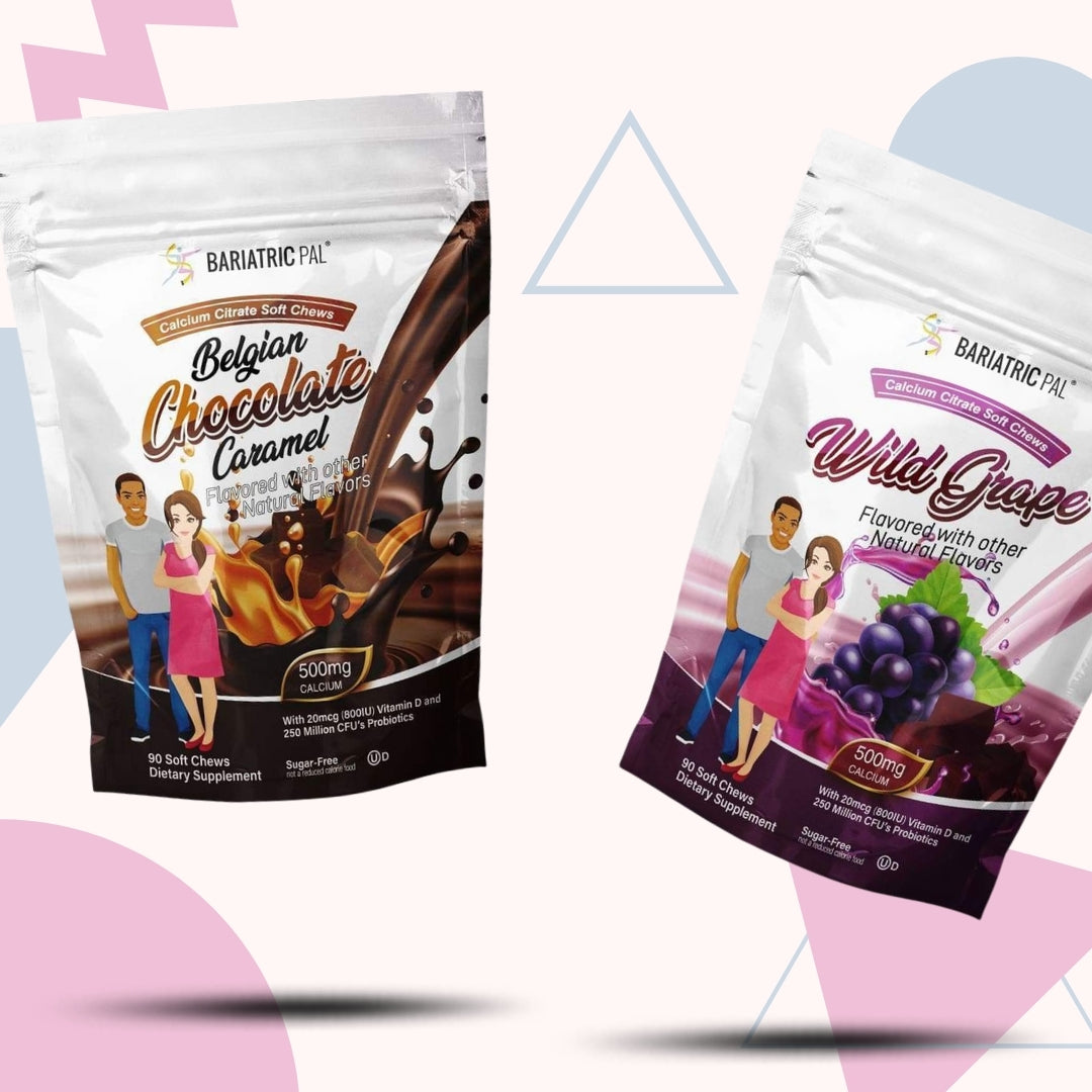 New Calcium Chew Flavors for Bone Health