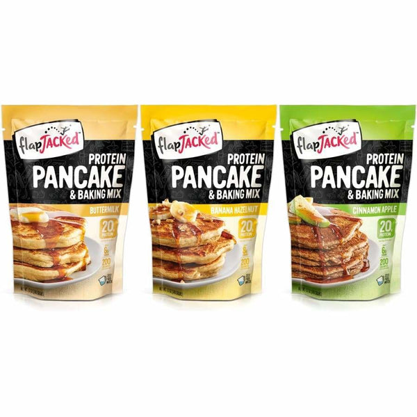Balanced Breakfast Possibilities with Protein Pancake Mix