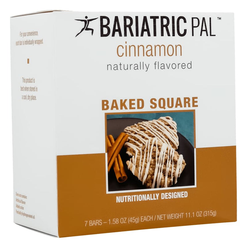 Bariatric Friendly Cinnamon Fall Treat