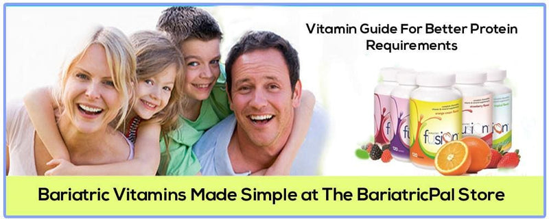Bariatric Vitamins Made Simple at The BariatricPal Store