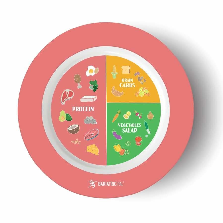 BariatricPal Portion Control Plate