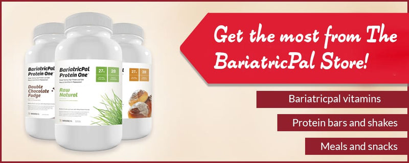 Be an Insider at The BariatricPal Store