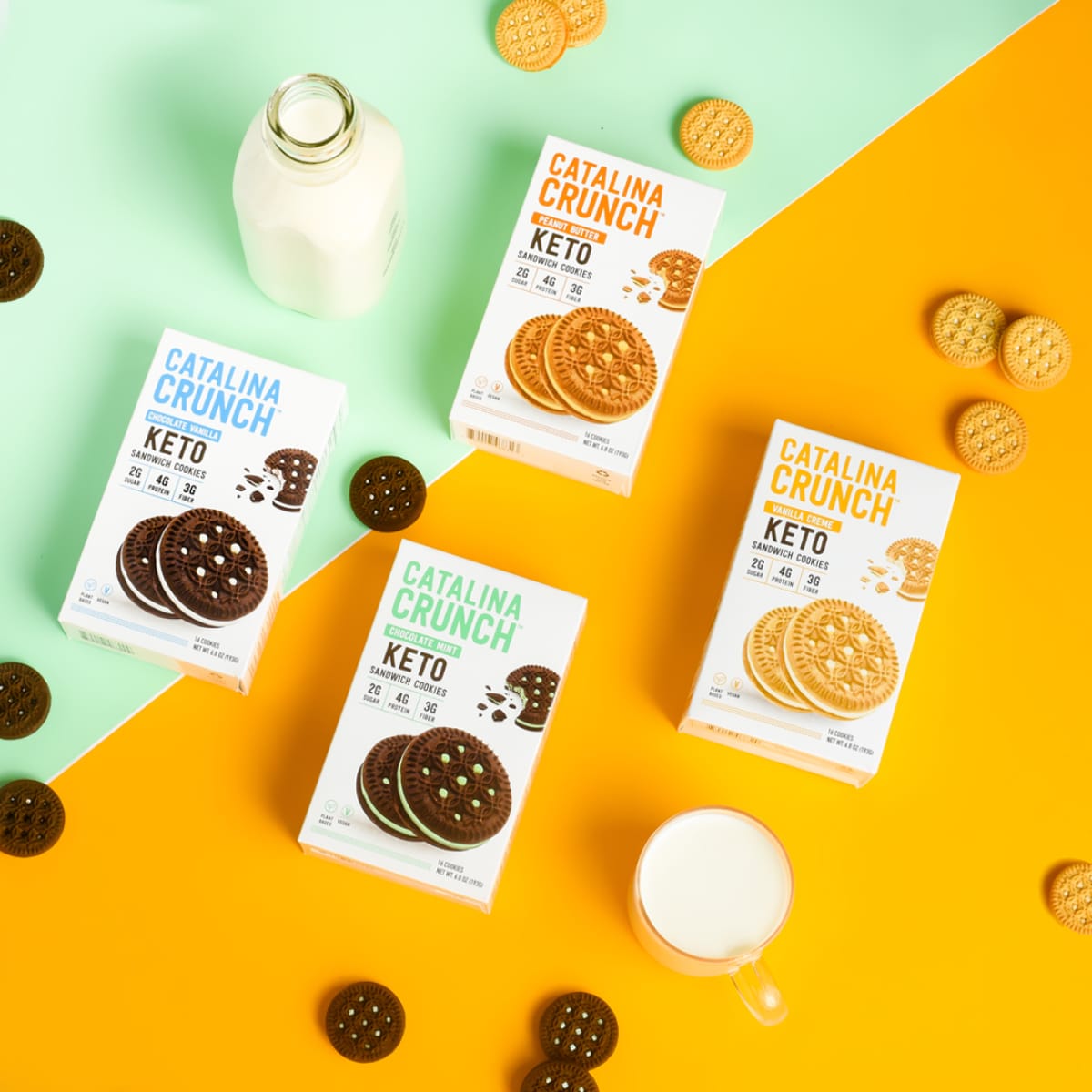 Catalina Crunch Keto Sandwich Cookies