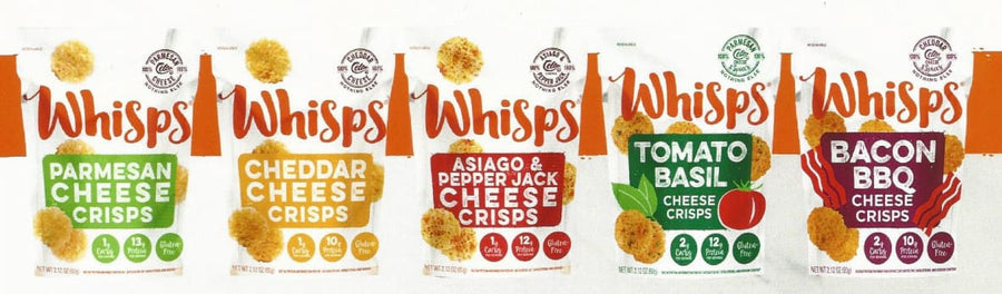 Cello Whisps: Pure Goodness in a Cheesy Low-Carb Crunch