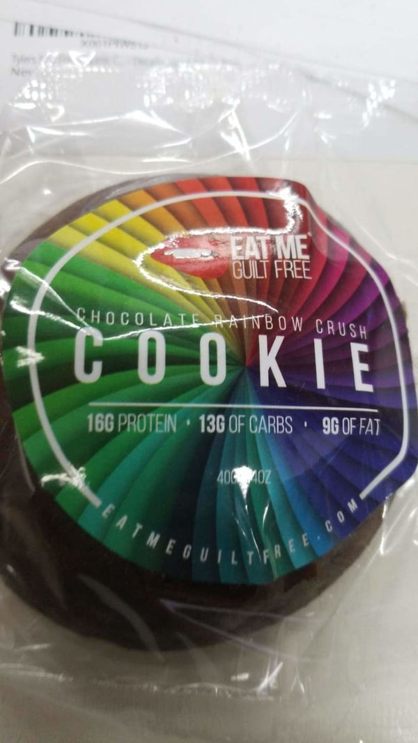 Chocolate Rainbow Cookies for Whimsical Weight Loss