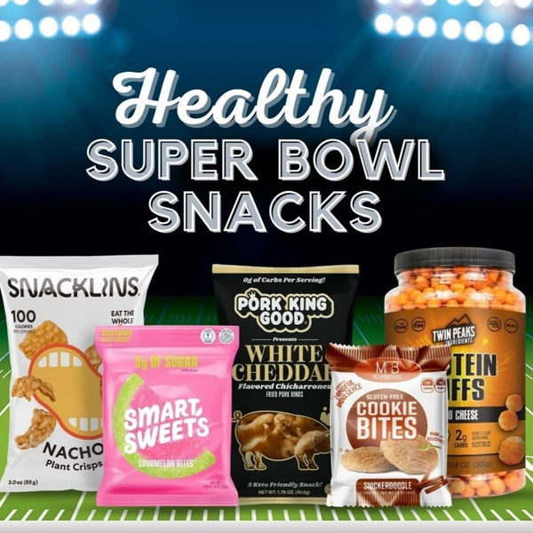 Countdown to Kickoff with Healthy Super Bowl Snacks