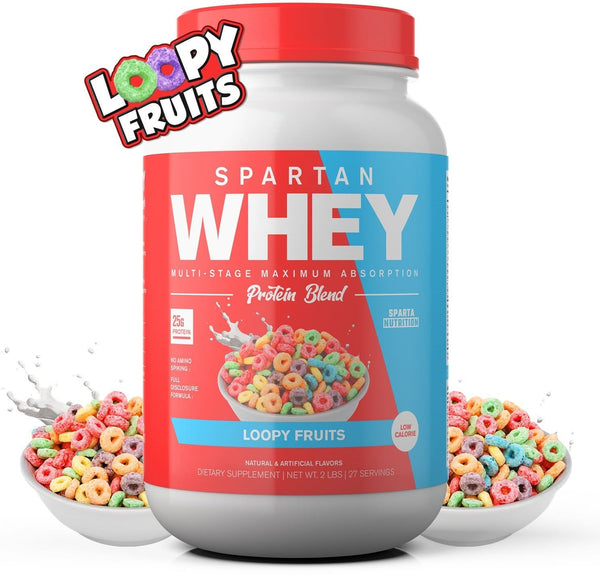 Crazy Good Protein: Loopy Fruits Whey Protein Blend
