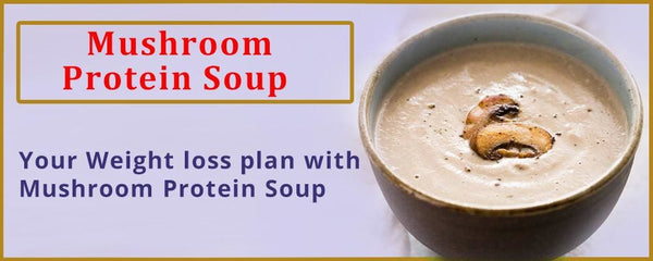 Cream of Mushroom Soup for Weight Loss