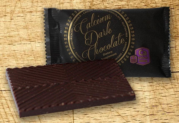 Dark Chocolate with Extra Benefits