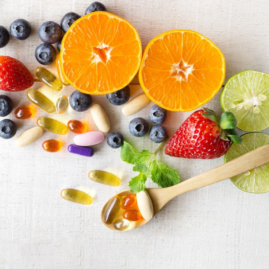 Different Types of Vitamins